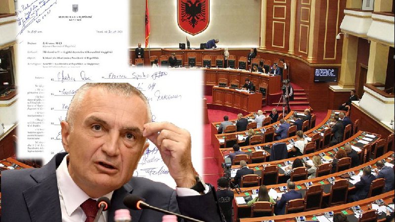 Mazhoranca vulos shkarkimin e Ilir Metës, zbardhen 27 provat kundër presidentit, brenda javës raporti shkon për votim në seancë plenare Mazhoranca vulos shkarkimin e Ilir Metës, zbardhen 27 provat kundër presidentit, brenda javës raporti shkon për votim në seancë plenare