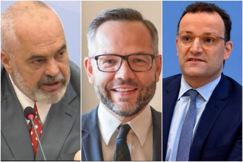 Pas përplasjes së Ramës me Jens Spahn, ministri tjetër gjerman mrekullohet nga Shqipëria: Pamje e mrekullueshme! (Foto) Pas përplasjes së Ramës me Jens Spahn, ministri tjetër gjerman mrekullohet nga Shqipëria: Pamje e mrekullueshme! (Foto)