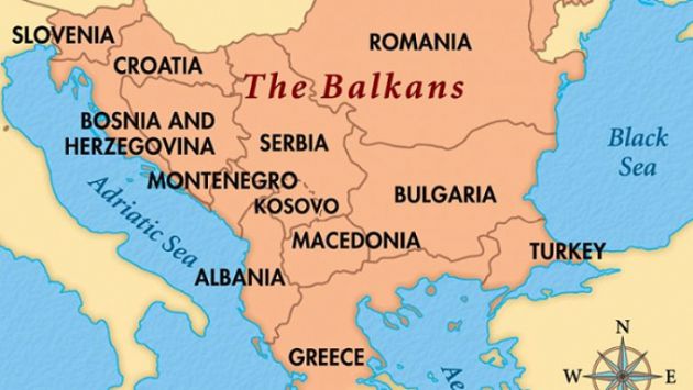 Ballkani, pika e verbër e Europës Ballkani, pika e verbër e Europës
