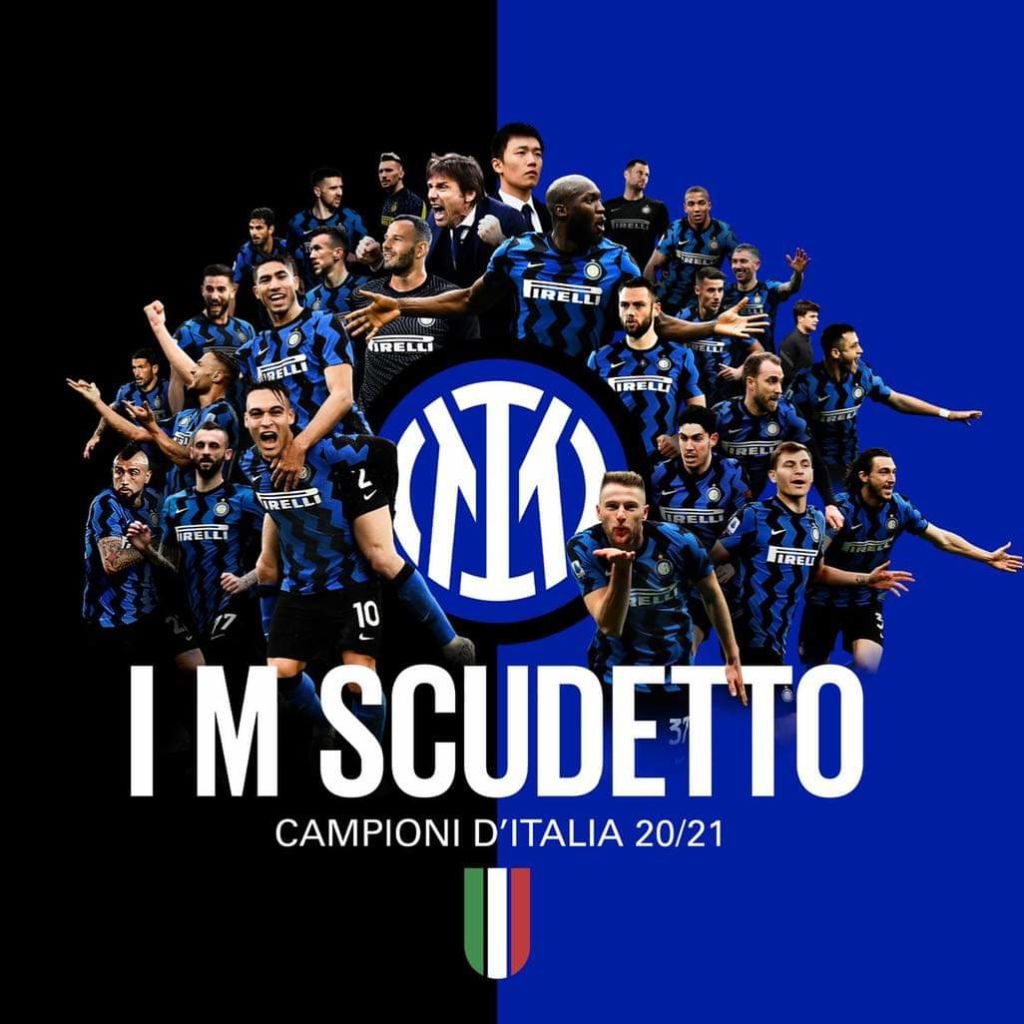 Interi shpallet zyrtarisht kampion i Italisë Interi shpallet zyrtarisht kampion i Italisë