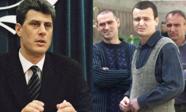 Kur Thaçi iu shkruante ndërkombëtarëve për të kërkuar lirimin e Kurtit nga burgu. Tani radhën e ka Albini… të fërkoi duarët që Thaçi është në burg Kur Thaçi iu shkruante ndërkombëtarëve për të kërkuar lirimin e Kurtit nga burgu. Tani radhën e ka Albini… të fërkoi duarët që Thaçi është në burg