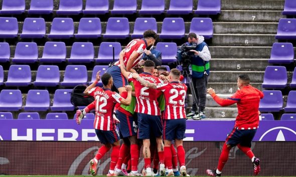 Atletico Madrid fiton me përmbysje, skuadra e Simeones shpallet kampion në La Liga Atletico Madrid fiton me përmbysje, skuadra e Simeones shpallet kampion në La Liga
