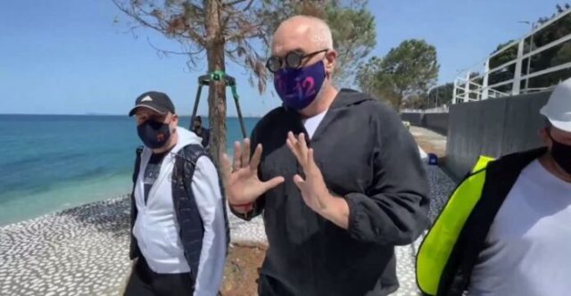 Rama zbret vetë në terren, “thumbon” Dritan Lelin: Ta mbarojmë Lungomaren, se të presësh të vdekurit e bashkisë Rama zbret vetë në terren, “thumbon” Dritan Lelin: Ta mbarojmë Lungomaren, se të presësh të vdekurit e bashkisë