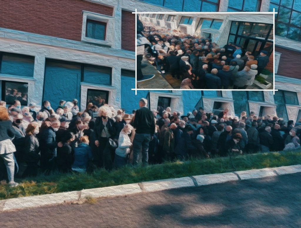 Një vaksinë për Qeverinë, ju lutem Një vaksinë për Qeverinë, ju lutem