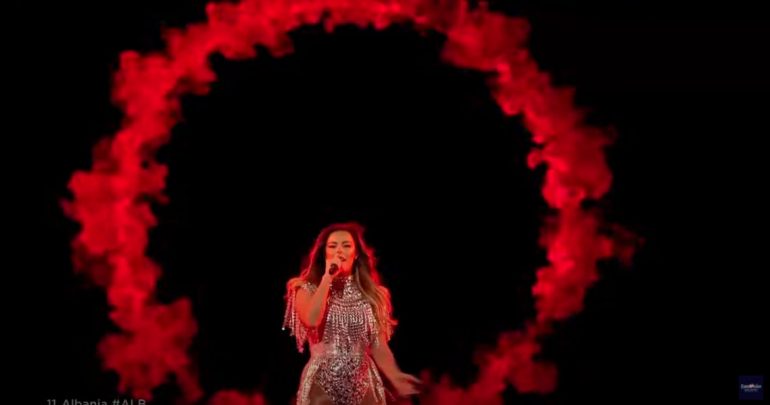 ‘Është çdo gjë politike’ Anxhela Peristeri reagon pasi u rendit e 21 në Eurovizion: Nuk jam mërzitur, e shijova shumë ‘Është çdo gjë politike’ Anxhela Peristeri reagon pasi u rendit e 21 në Eurovizion: Nuk jam mërzitur, e shijova shumë