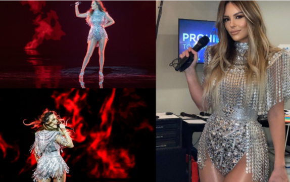 Anxhela s’mund të gatuajë bukë veç me ujë, këngë me motive gjysëm arabe dhe tekst qaraman Anxhela s’mund të gatuajë bukë veç me ujë, këngë me motive gjysëm arabe dhe tekst qaraman