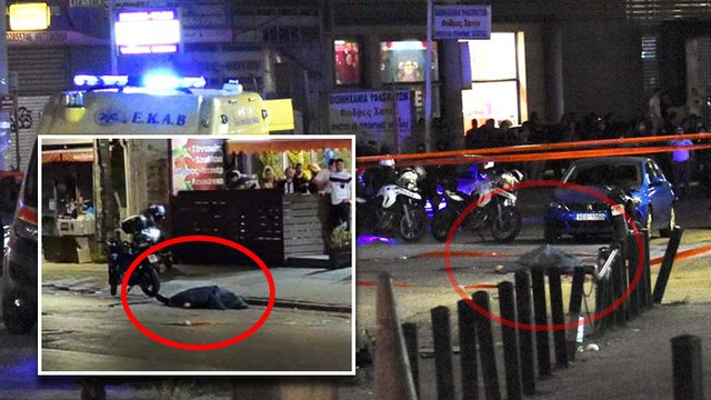 VIDEO/ Publikohen pamjet e momentit të ekzekutimit të ish-boksierit grek: Plumba në kokë dhe zemër VIDEO/ Publikohen pamjet e momentit të ekzekutimit të ish-boksierit grek: Plumba në kokë dhe zemër