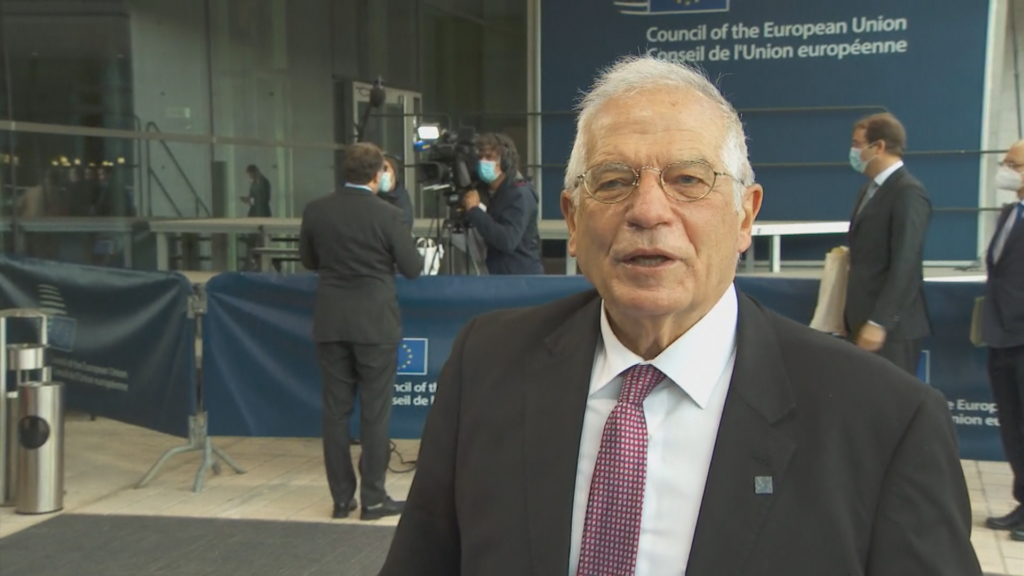 BE reagon për ndalimin e fluturimeve, Borrell: Grindja me Rusinë mund të përshkallëzohet