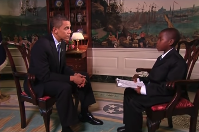 Intervistoi Presidentin Obama kur ishte vetëm 11 vjeç, ndërron jetë në moshën të re Damon Weaver