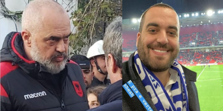 VIDEO/ Greg Rama udhëton drejt Portugalisë, përfshihet me turmën “e zjarrtë” në shesh VIDEO/ Greg Rama udhëton drejt Portugalisë, përfshihet me turmën “e zjarrtë” në shesh