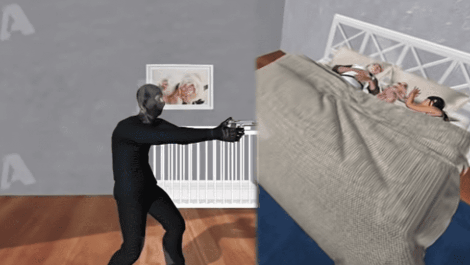 VIDEO/ Gjithë skena e krimit horror, nga përballja me qenin tek tragjedia në dhomën e çiftit VIDEO/ Gjithë skena e krimit horror, nga përballja me qenin tek tragjedia në dhomën e çiftit