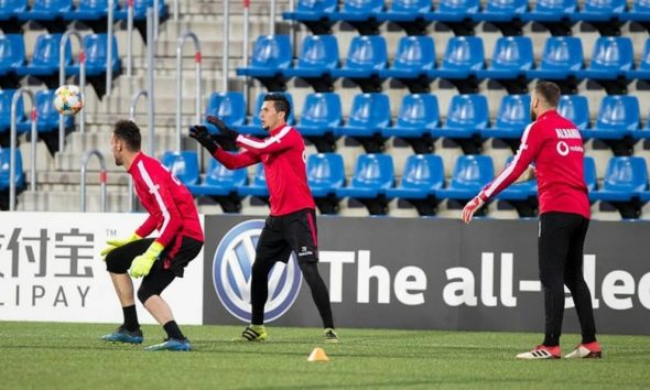 Portierët e kombëtares shqiptare dalin në merkato Portierët e kombëtares shqiptare dalin në merkato