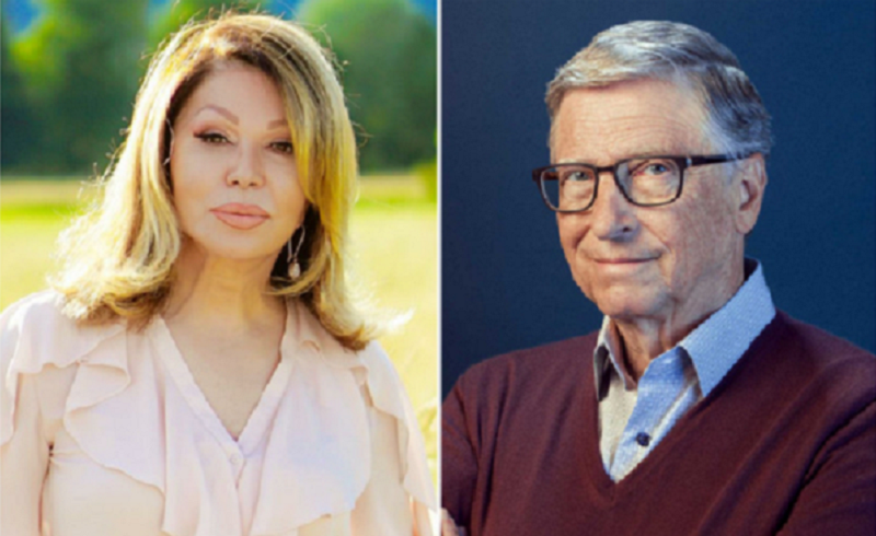 Pas divorcit nga gruja, këngëtarja e njohur serbe i propozon miliarderit Bill Gates Pas divorcit nga gruja, këngëtarja e njohur serbe i propozon miliarderit Bill Gates