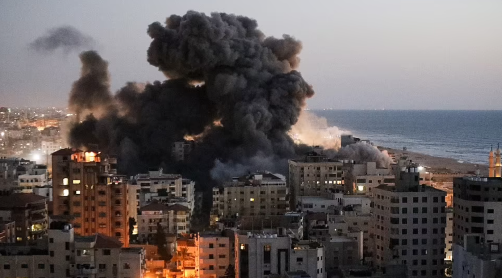 Izraeli përballë një fronti të katërfishtë