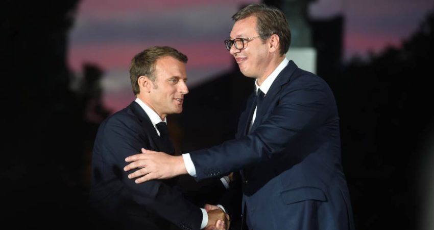 Propozimi skandaloz i Francës: Kosova të heqë dorë nga Veriu në këmbim të njohjes nga Greqia Propozimi skandaloz i Francës: Kosova të heqë dorë nga Veriu në këmbim të njohjes nga Greqia