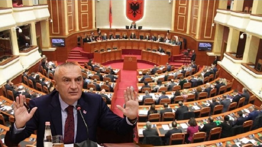 Miratohet kërkesa për shkarkimin e Ilir Metës, presidenti nën hetim parlamentar Miratohet kërkesa për shkarkimin e Ilir Metës, presidenti nën hetim parlamentar