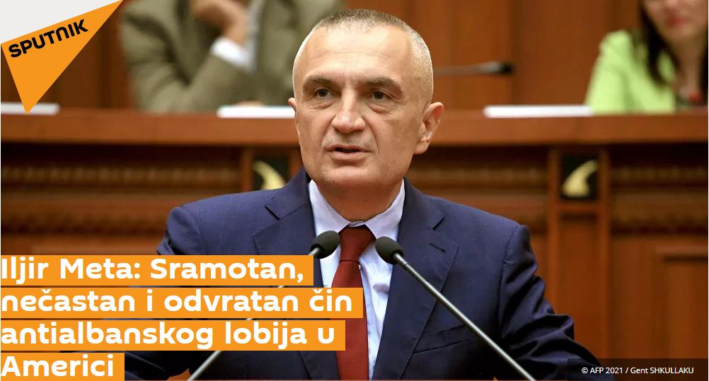 Mediat serbe dhe ruse, jehonë sulmit të Metës e Berishës ndaj SHBA Mediat serbe dhe ruse, jehonë sulmit të Metës e Berishës ndaj SHBA