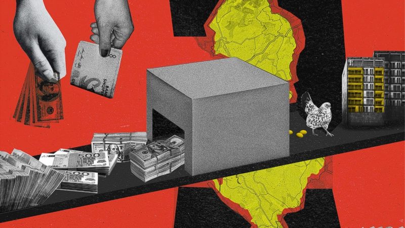 Paratë e drogës dhe krimit në Shqipëri pastrohen në ndërtim: Çmimet e apartamenteve në Tiranë u rritën me 50% Paratë e drogës dhe krimit në Shqipëri pastrohen në ndërtim: Çmimet e apartamenteve në Tiranë u rritën me 50%