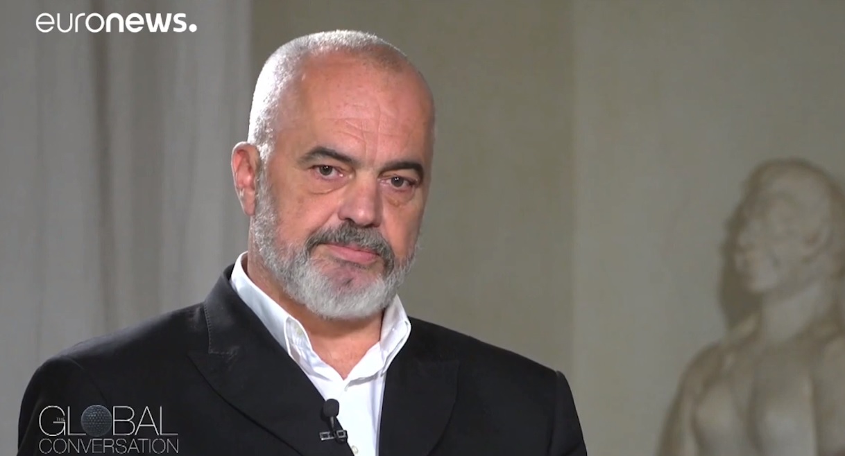 Rama ia plas në fytyrë BE-së: Evropa nuk ka qenë e zonja në mbajtjen e premtimeve të saj Rama ia plas në fytyrë BE-së: Evropa nuk ka qenë e zonja në mbajtjen e premtimeve të saj