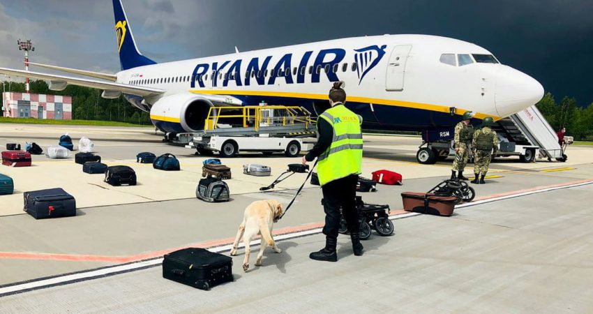 Si e “rrëmbeu” KGB-ja dhe Bjellorusia avionin e Ryanair për të arrestuar gazetarin 26-vjeçar Si e “rrëmbeu” KGB-ja dhe Bjellorusia avionin e Ryanair për të arrestuar gazetarin 26-vjeçar