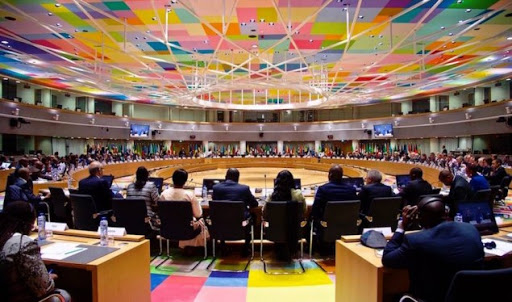 Këshilli i BE letër delegacioneve: Thelbësore që negociatat për Shqipërinë dhe Maqedoninë e Veriut të fillojnë sa më shpejt të jetë e mundur Këshilli i BE letër delegacioneve: Thelbësore që negociatat për Shqipërinë dhe Maqedoninë e Veriut të fillojnë sa më shpejt të jetë e mundur