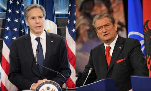 Sali Berisha padit SHBA: Blinken të gjejë vend të futet, shpif për mua. Më kanë prekur nderin dhe dinjitetin Sali Berisha padit SHBA: Blinken të gjejë vend të futet, shpif për mua. Më kanë prekur nderin dhe dinjitetin