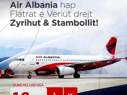 Pritjes i vjen fundi, nisin fluturimet nga Kukësi, zbulohet çmimi i biletës për në Zvicër dhe Turqi Pritjes i vjen fundi, nisin fluturimet nga Kukësi, zbulohet çmimi i biletës për në Zvicër dhe Turqi