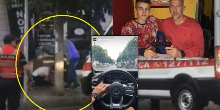 Del nga qelia djali i Erzen Breçanit, i këputi këmbën 24-vjeçares në trotuar