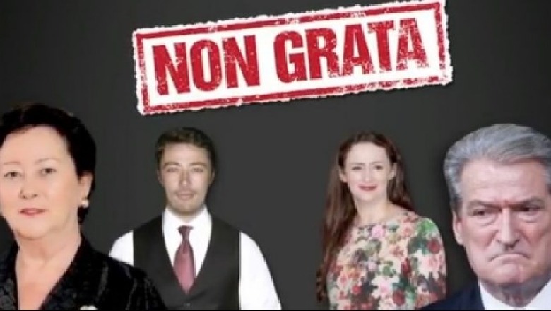 Historiani i njohur në SHBA Lucas dhe aktivisti shqiptaro-amerikan Kokalari: Si u ngjit Berisha nga lista e zezë e DASH në listën e zezë të presidentit amerikan?! Historiani i njohur në SHBA Lucas dhe aktivisti shqiptaro-amerikan Kokalari: Si u ngjit Berisha nga lista e zezë e DASH në listën e zezë të presidentit amerikan?!