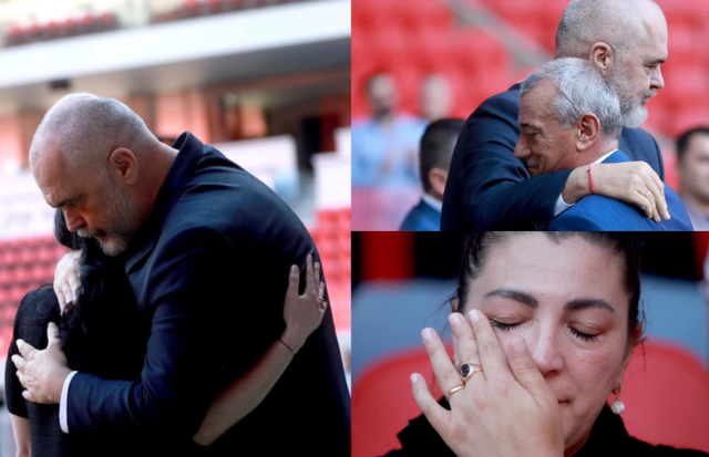 Kongresi i PS-së, kryeministri Rama publikon pamjet emocionuese: Nga lotët për Finon te duartrokitjet për largimin e Gramoz Ruçit Kongresi i PS-së, kryeministri Rama publikon pamjet emocionuese: Nga lotët për Finon te duartrokitjet për largimin e Gramoz Ruçit