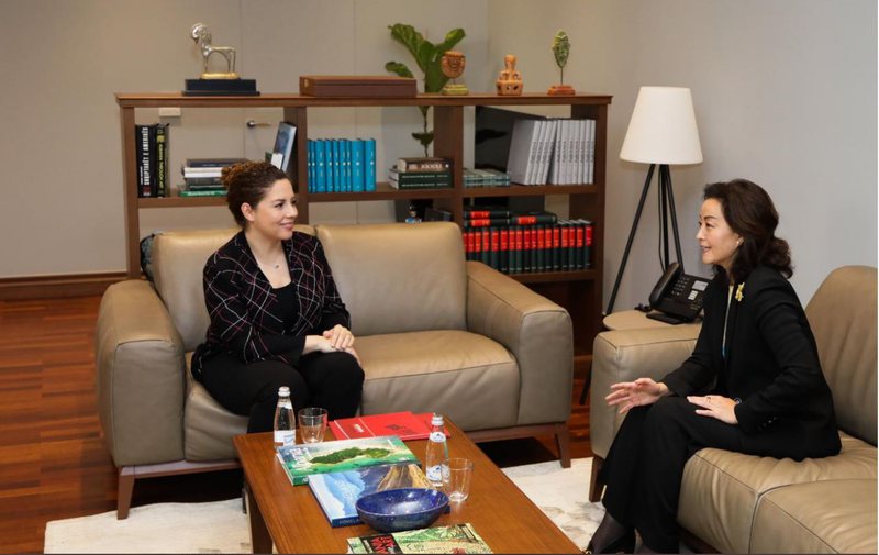 “Mundësi historike për vendin tonë”! Ministrja Xhaçka takim ‘kokë më kokë’ me ambasadoren Yuri Kim. Zbardhet njoftimi me rëndësi