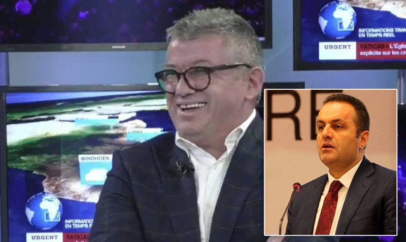 “E kuptoni se çfarë niveli është”?! Gazetarja e pyet për akuzën e Adriatik Llallës ndaj tij, Alfred Peza nuk mban dot të qeshurën në studio dhe bën reagimin e papritur