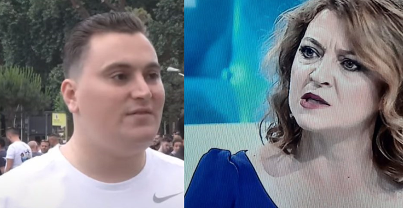 Plas sherri mes kandidates së PD dhe djalit të ish-deputetit të ndjerë që humbi jetën si ish kandidatë për kryetar partie, Sokol Olldashi Plas sherri mes kandidates së PD dhe djalit të ish-deputetit të ndjerë që humbi jetën si ish kandidatë për kryetar partie, Sokol Olldashi