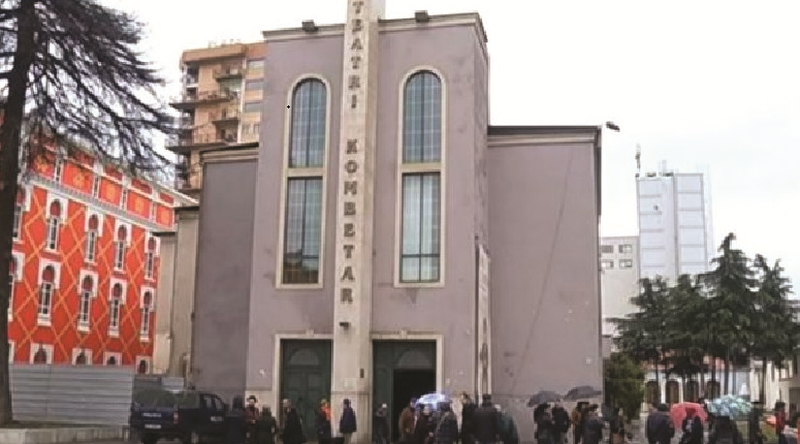 Kushtetuesja nis shqyrtimin për shembjen e teatrit: Bie kërkesa për të thirrur dëshmitarë Ramën dhe Veliajn, shtyhet marrja e vendimit Kushtetuesja nis shqyrtimin për shembjen e teatrit: Bie kërkesa për të thirrur dëshmitarë Ramën dhe Veliajn, shtyhet marrja e vendimit