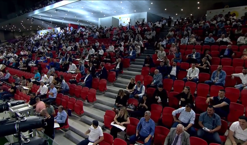 Kongresi i PS-së me risi, zbardhen 6 vendimet e rëndësishme që u miratuan Kongresi i PS-së me risi, zbardhen 6 vendimet e rëndësishme që u miratuan