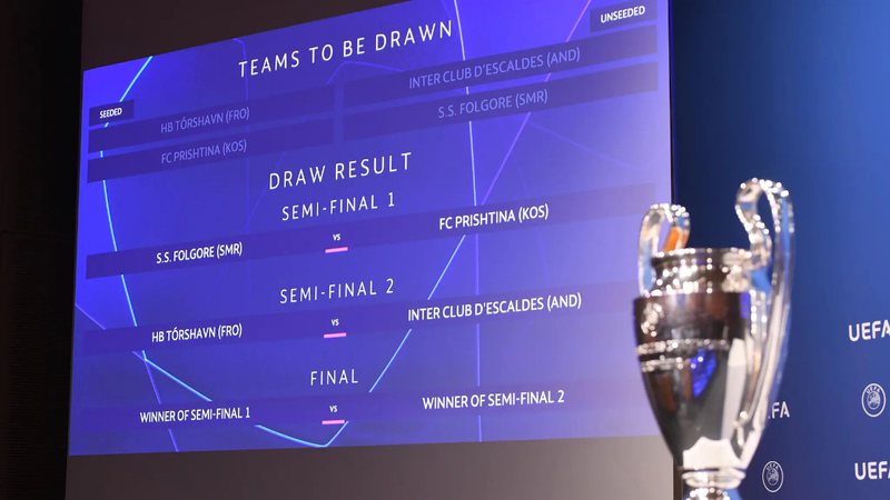UEFA merr vendimin surprizë, i beson Shqipërisë zhvillimin e 3 ndeshjeve të Champions League UEFA merr vendimin surprizë, i beson Shqipërisë zhvillimin e 3 ndeshjeve të Champions League