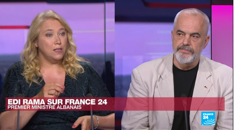 “Nuk më surprizon asgjë në Bruksel”! Rama flet hapur në “France 24”: Kemi një problem me… “Nuk më surprizon asgjë në Bruksel”! Rama flet hapur në “France 24”: Kemi një problem me…
