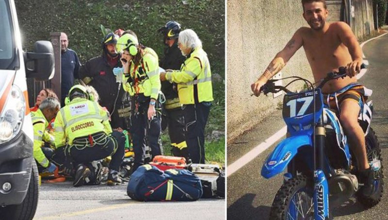 Tronditëse! Ndërron jetë pas 10 ditësh në koma i riu shqiptar: Ja çfarë shkruajnë mediat italiane Tronditëse! Ndërron jetë pas 10 ditësh në koma i riu shqiptar: Ja çfarë shkruajnë mediat italiane