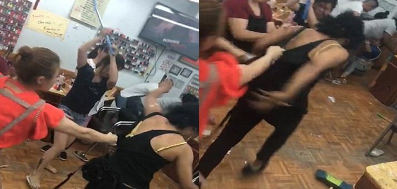 Ndodh edhe kjo! Gruaja shkon si kliente dhe pasi kreh flokët i kthehet dhe e “zhdëp në dru” parukieren: Zbuloi se burri e tradhtonte prej vitesh