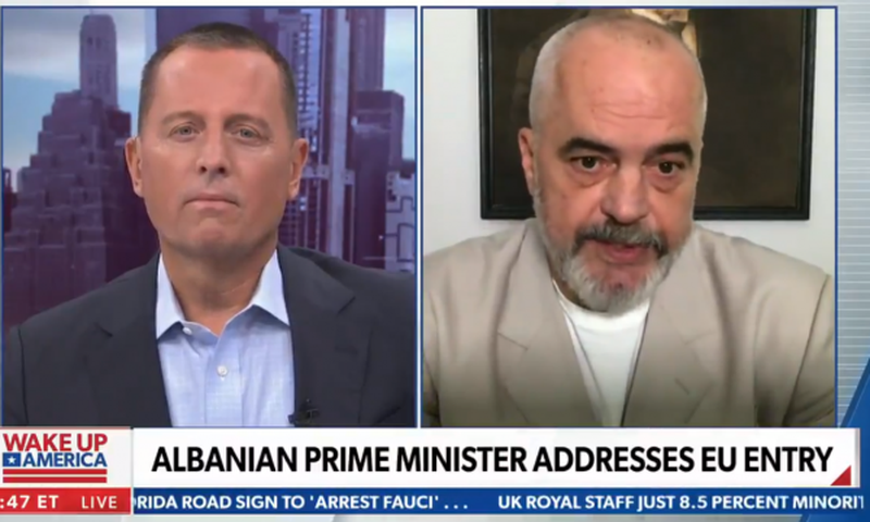 SHBA fundosi Sali Berishën dhe familjen e tij! Vjen reagimi i fuqishëm i kryeministrit Rama: Ja çfarë i thotë ish-të dërguarit të Donald Trump, Richard Grenell SHBA fundosi Sali Berishën dhe familjen e tij! Vjen reagimi i fuqishëm i kryeministrit Rama: Ja çfarë i thotë ish-të dërguarit të Donald Trump, Richard Grenell