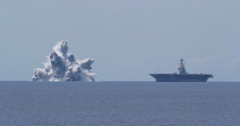 VIDEO/ Dridhet gjithçka duke shkaktuar tërmet të fuqishëm! Testohet ‘përbindëshi bërthamor’ amerikan, shpërthejnë 1.8 ton eksplozivë VIDEO/ Dridhet gjithçka duke shkaktuar tërmet të fuqishëm! Testohet ‘përbindëshi bërthamor’ amerikan, shpërthejnë 1.8 ton eksplozivë