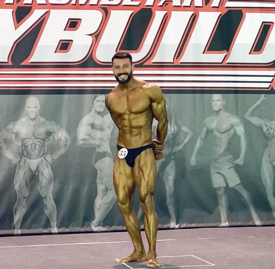 Kampionati Kombëtar i Bodybuilding, Leonardo Ballazhi kampion absolut në kategorinë klasike Kampionati Kombëtar i Bodybuilding, Leonardo Ballazhi kampion absolut në kategorinë klasike