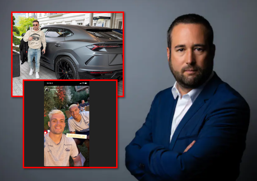 Media zviceriane kritikon ashpër Xhakën e Shaqirin: Dalin me Lambo, lyejnë flokët dhe bëjnë tatuazhe pas humbjeve, kjo nuk është kombëtarja jonë Media zviceriane kritikon ashpër Xhakën e Shaqirin: Dalin me Lambo, lyejnë flokët dhe bëjnë tatuazhe pas humbjeve, kjo nuk është kombëtarja jonë