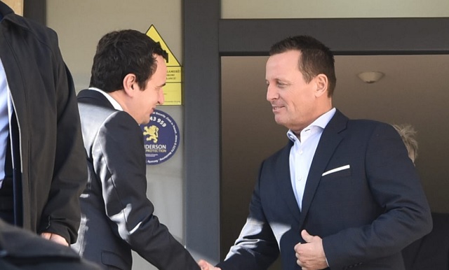 Grenell i “mashtruar” nga serbët, si shqiptarët nga Albini Grenell i “mashtruar” nga serbët, si shqiptarët nga Albini