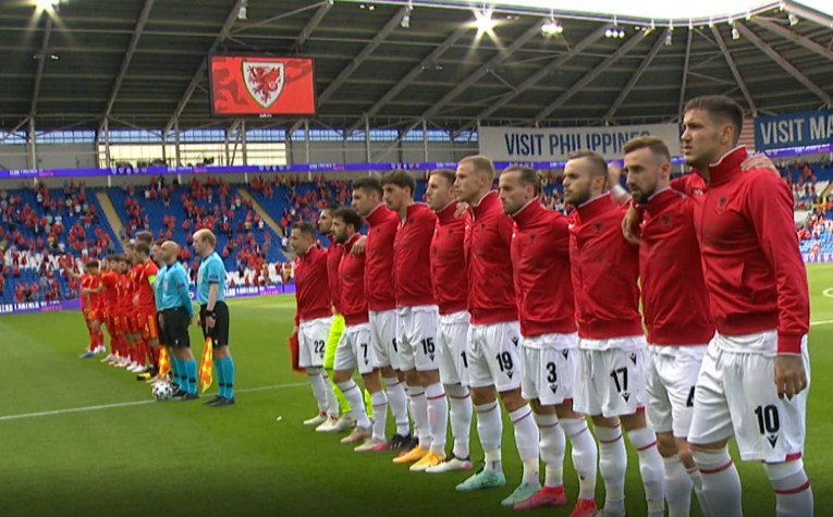 Mbrojtje solide dhe pak fantazi në sulm, Shqipëria barazon pa gola në Uells Mbrojtje solide dhe pak fantazi në sulm, Shqipëria barazon pa gola në Uells