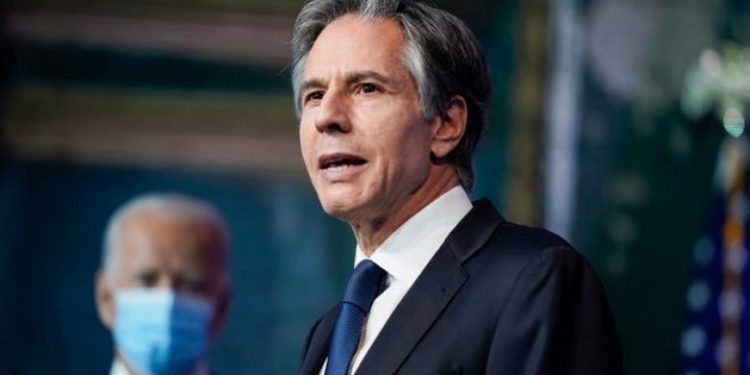 Bisedimet për armëpushim midis Rusisë dhe Ukrainës, Blinken: Ne na duhet çfarë bën Rusia, jo çfarë thotë Bisedimet për armëpushim midis Rusisë dhe Ukrainës, Blinken: Ne na duhet çfarë bën Rusia, jo çfarë thotë