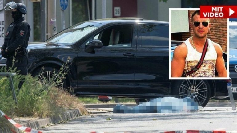 Ekzekutimi i të riut shqiptar në mes të rrugës, Prokuroria gjermane jep detaje: Krimi pas një zënke, autori është serb