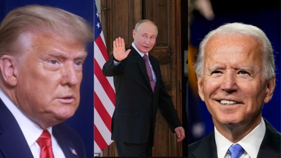 Befason Vladimir Putin: Joe Biden, burrë shteti me përvojë, shumë ndryshe nga Trump Befason Vladimir Putin: Joe Biden, burrë shteti me përvojë, shumë ndryshe nga Trump