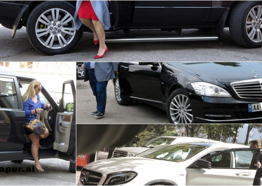 Fëmijë politikanësh, trafikantësh e oligarkësh; 2000 leje qarkullimi makinash luksi me logo institucionesh shteti