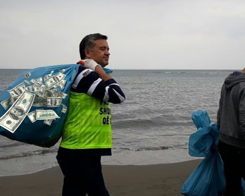 Blendi Klosi tallet rëndë me shqiptarët: S’ka rëndësi sa shtrenjtë ju shkojnë pushimet, e rëndësishme është tu japin kuponin tatimor Blendi Klosi tallet rëndë me shqiptarët: S’ka rëndësi sa shtrenjtë ju shkojnë pushimet, e rëndësishme është tu japin kuponin tatimor